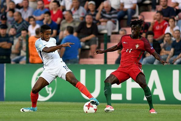 England v Portugal - 2017 UEFA European Under-19 Championship Final